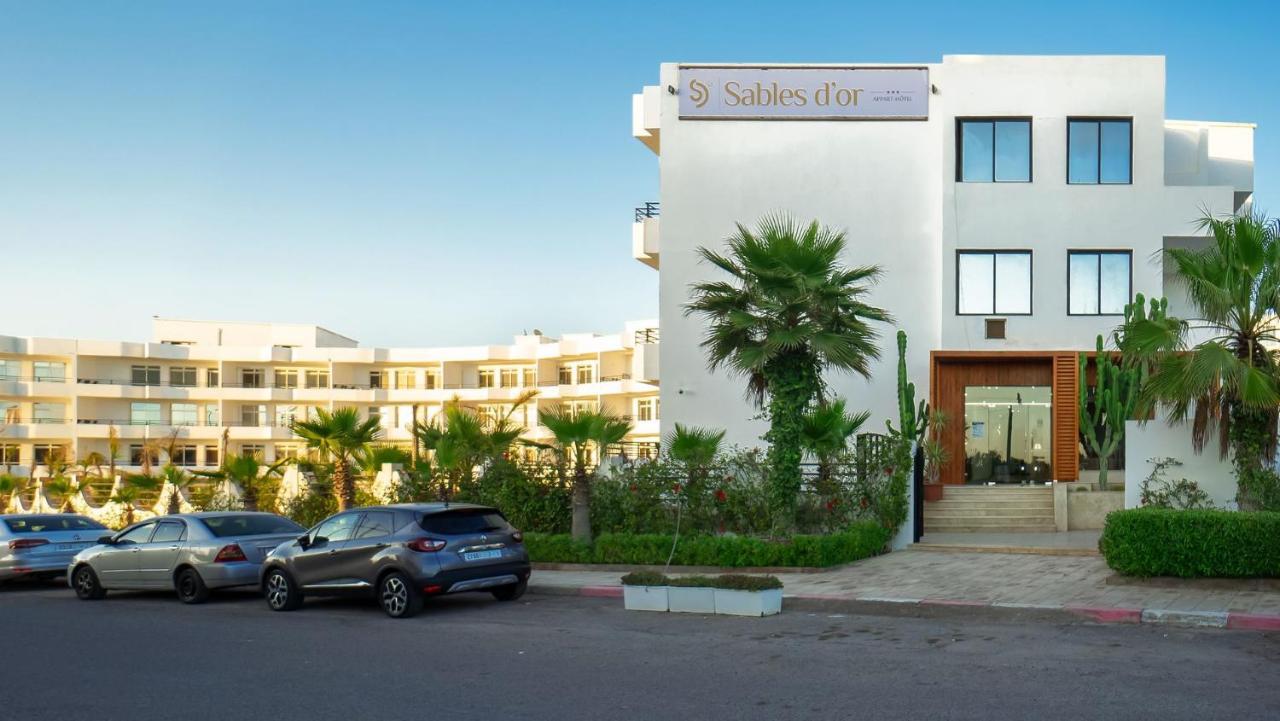 Sables D'Or Appart Hotel Agadir Ngoại thất bức ảnh