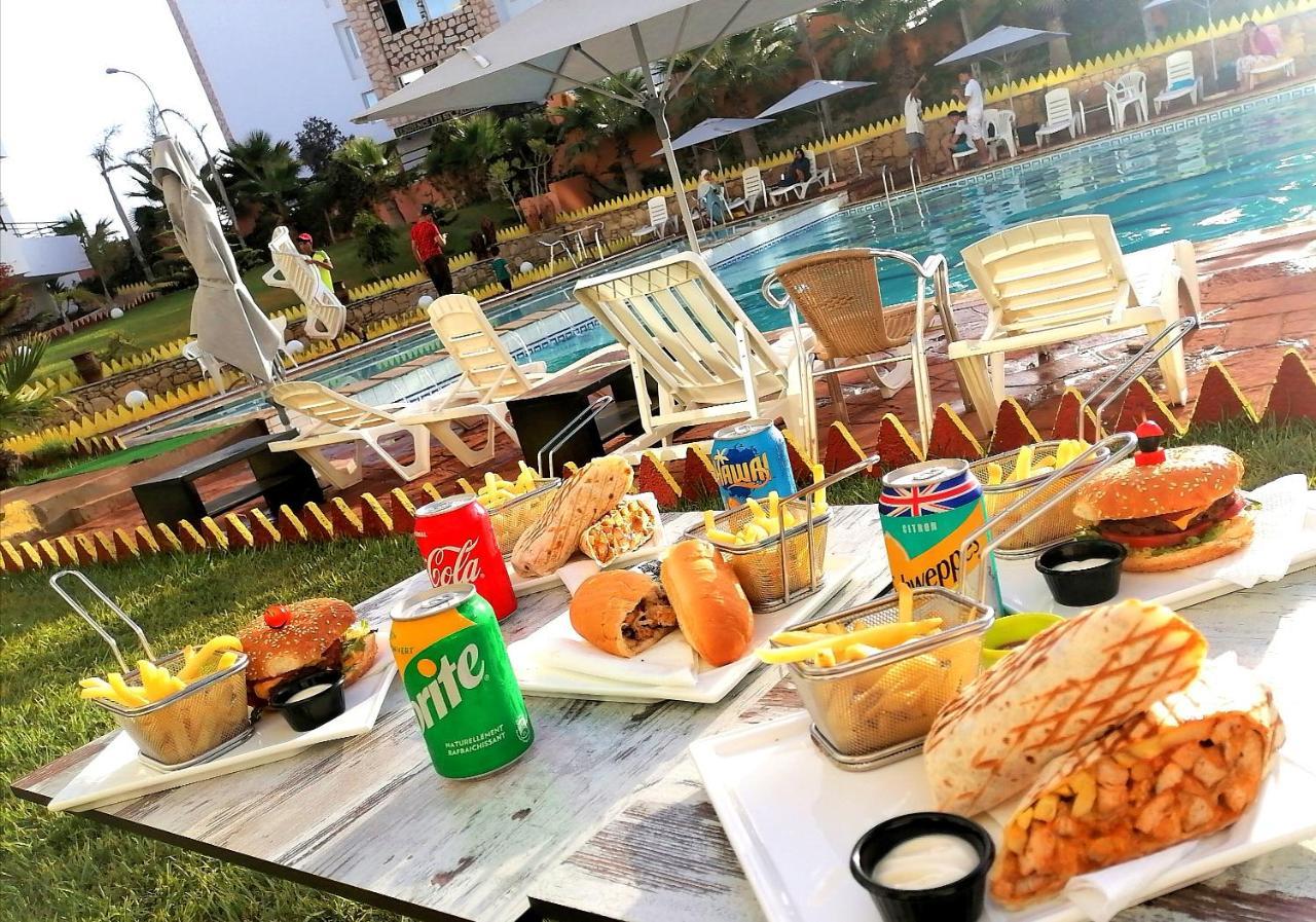 Sables D'Or Appart Hotel Agadir Ngoại thất bức ảnh